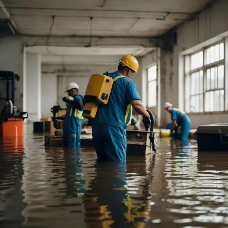 Emergency Water Extraction And Removal in Wapakoneta, OH